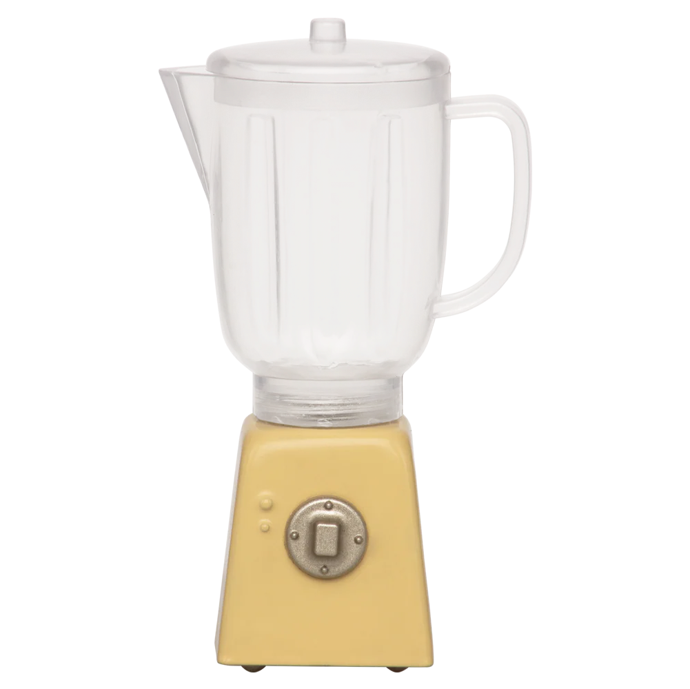 Maileg – Miniature Mouse Blender - Yellow - Mabel & Fox