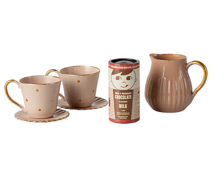 Maileg – Miniature Mouse Hot Chocolate Set - Mabel & Fox