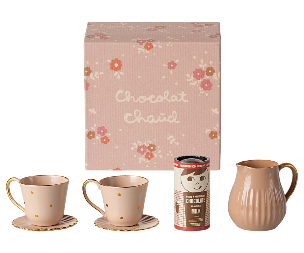 Maileg – Miniature Mouse Hot Chocolate Set - Mabel & Fox