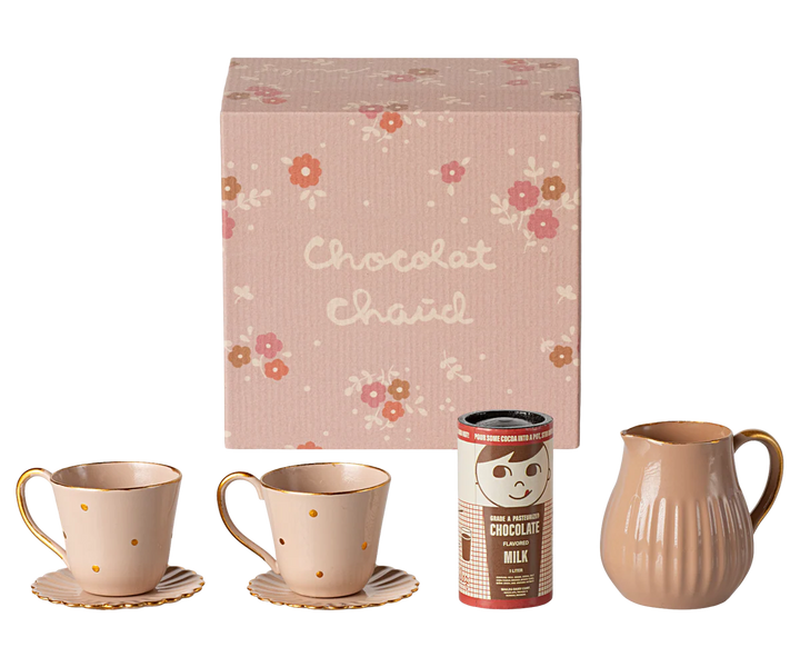 Maileg – Miniature Mouse Hot Chocolate Set - Mabel & Fox
