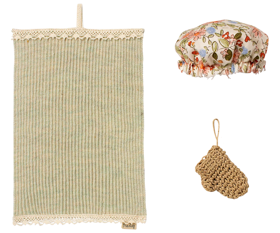 Maileg – Miniature Mouse Wellness Set - Mabel & Fox