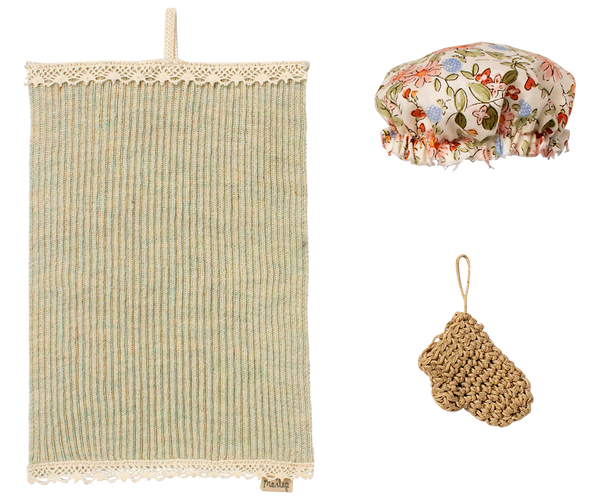 Maileg – Miniature Mouse Wellness Set - Mabel & Fox