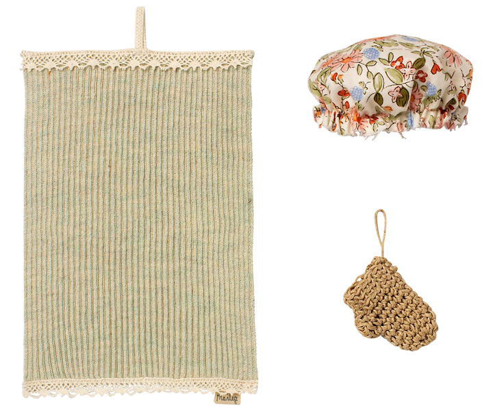Maileg – Miniature Mouse Wellness Set - Mabel & Fox