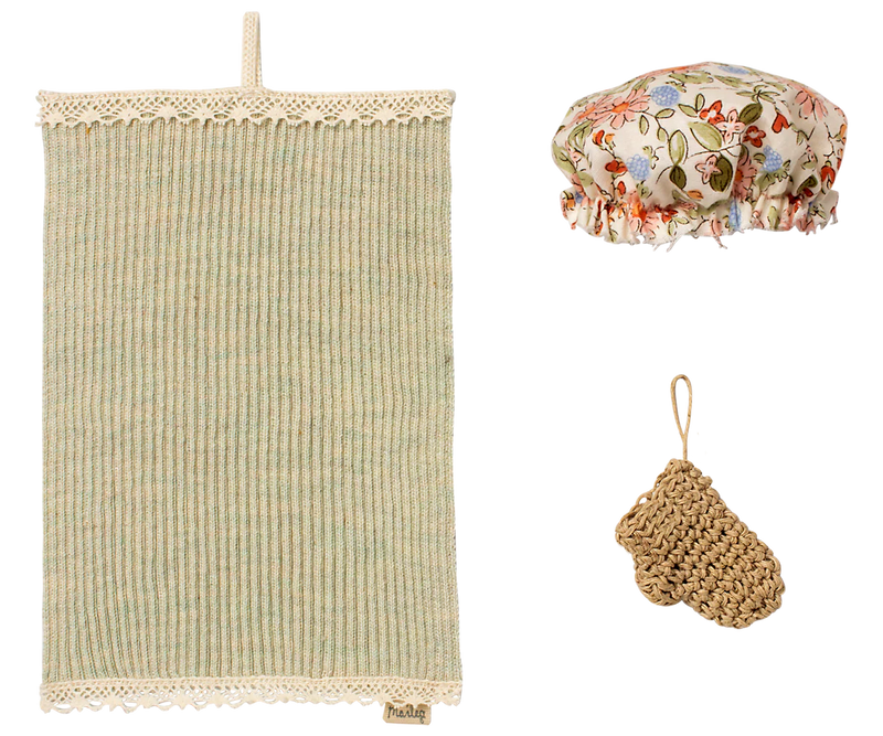 Maileg – Miniature Mouse Wellness Set - Mabel & Fox