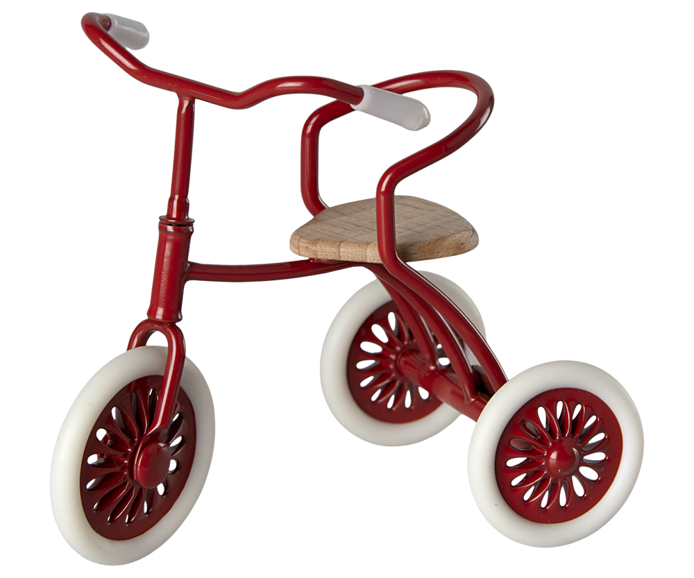Maileg – Mouse Abri à Tricycle - Red - Mabel & Fox