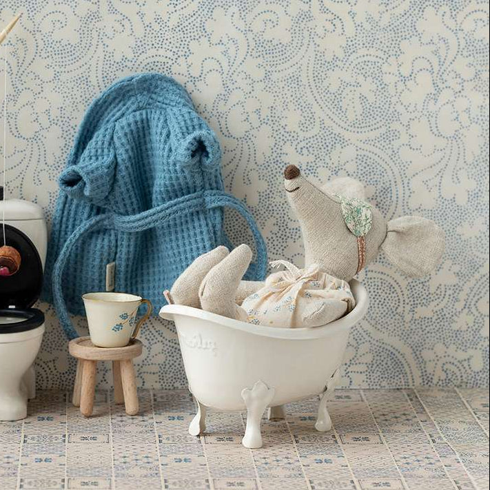 Maileg – Mouse Bathtub - Mabel & Fox