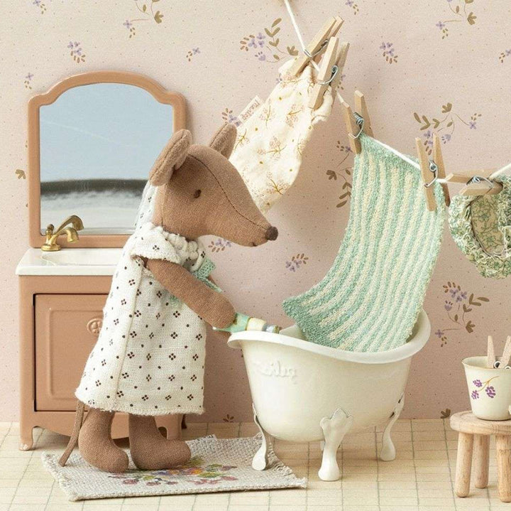 Maileg – Mouse Bathtub - Mabel & Fox