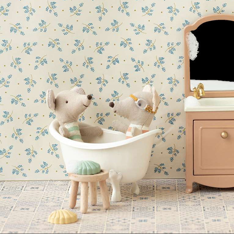 Maileg – Mouse Bathtub - Mabel & Fox