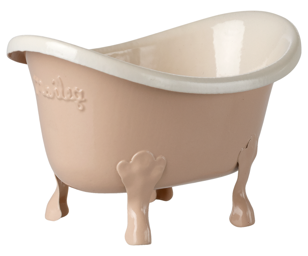 Maileg – Mouse Bathtub - Rose - Mabel & Fox