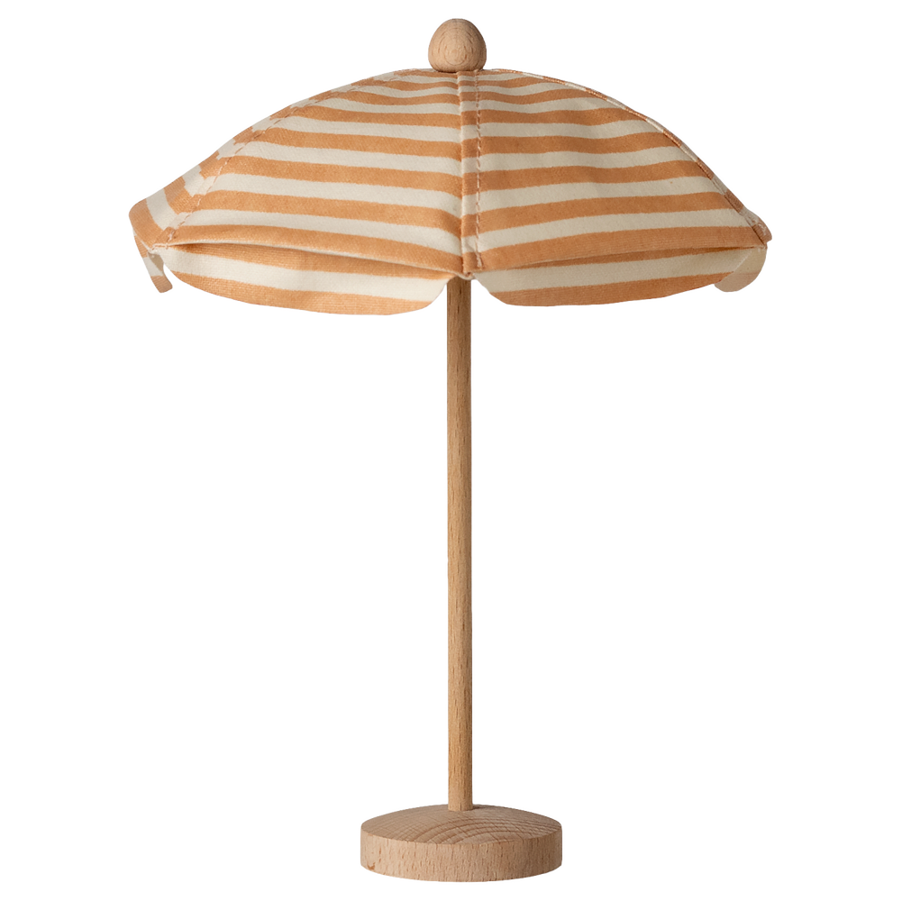 Maileg – Mouse Beach Umbrella - Soft Coral - Mabel & Fox