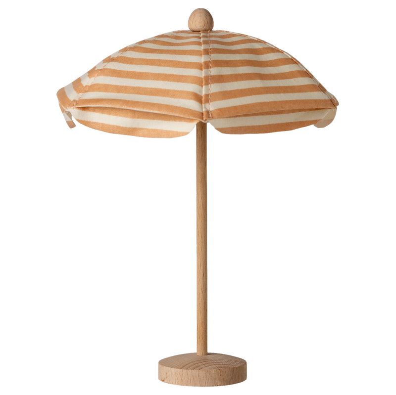Maileg – Mouse Beach Umbrella - Soft Coral - Mabel & Fox