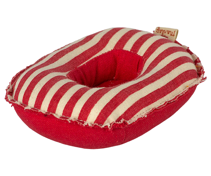 Maileg – Mouse Boat - Red Stripe - Mabel & Fox