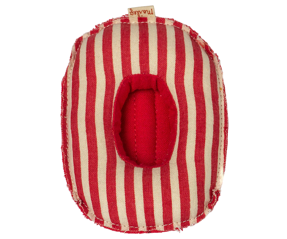 Maileg – Mouse Boat - Red Stripe - Mabel & Fox