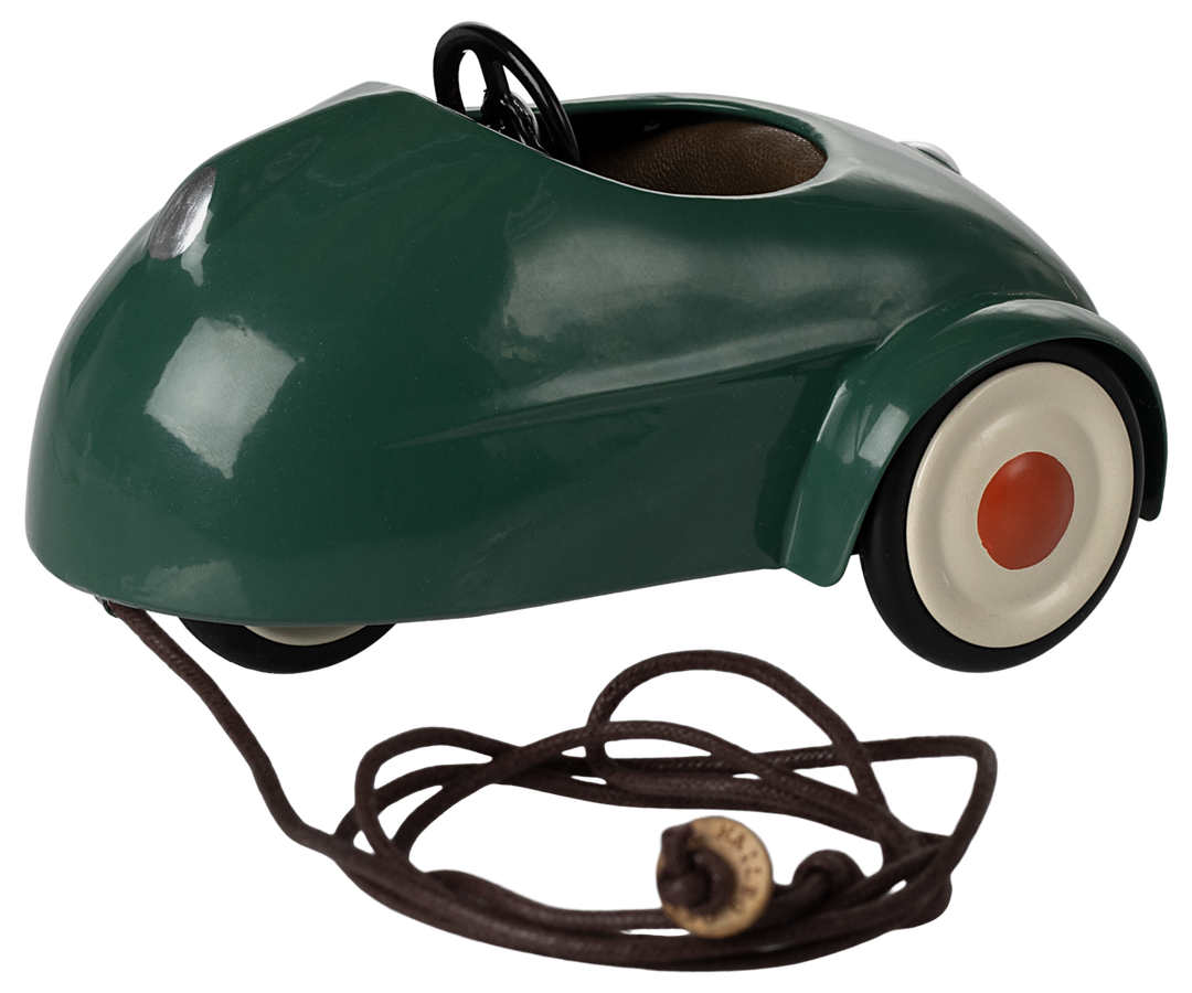 Maileg – Mouse Car - Dark Green - Mabel & Fox