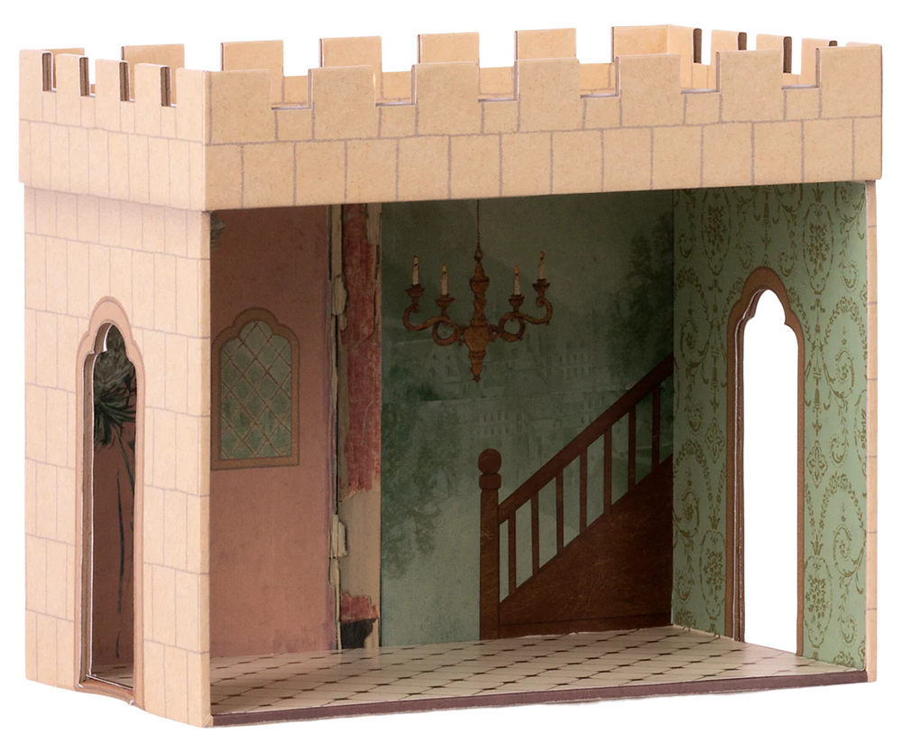 Maileg – Mouse Castle Hall - Mabel & Fox