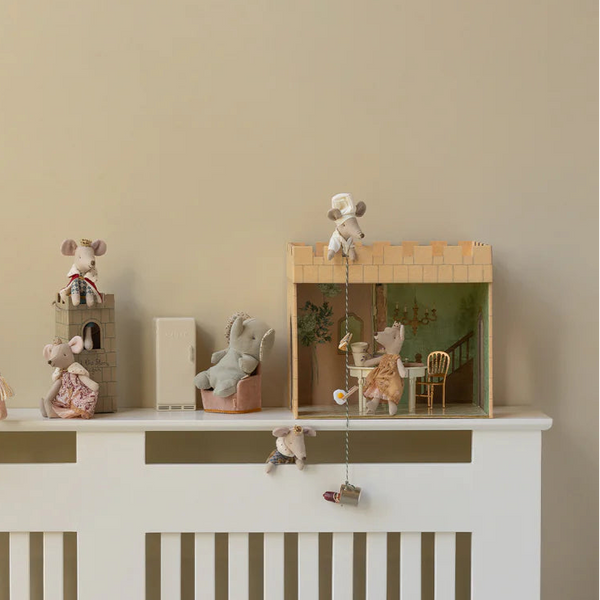 Maileg – Mouse Castle Hall - Mabel & Fox