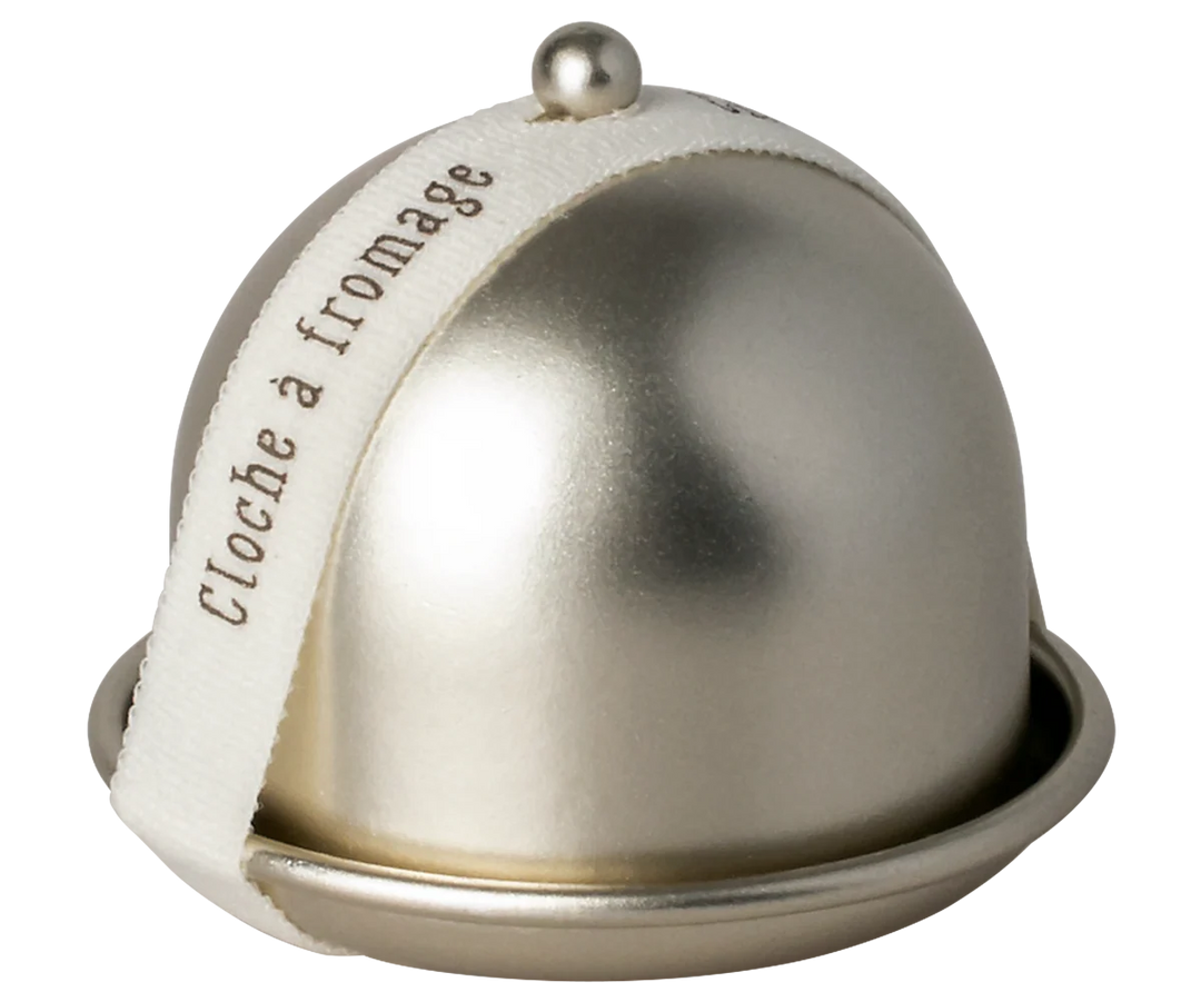 Maileg – Mouse Cheese Bell - Mabel & Fox