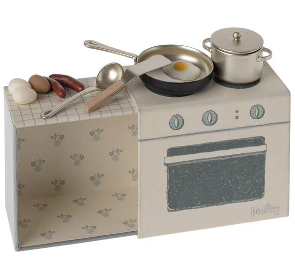 Maileg – Mouse Cooking Set - Mabel & Fox