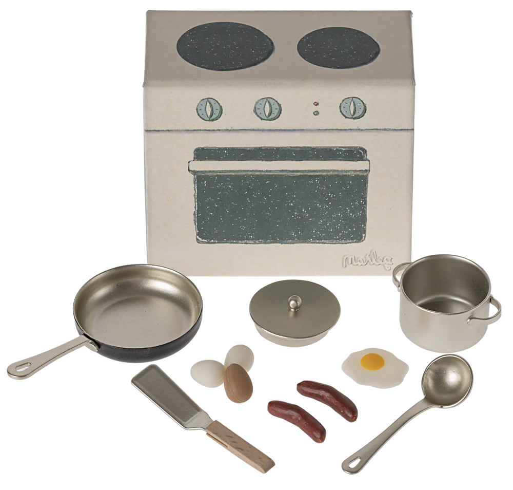 Maileg – Mouse Cooking Set - Mabel & Fox
