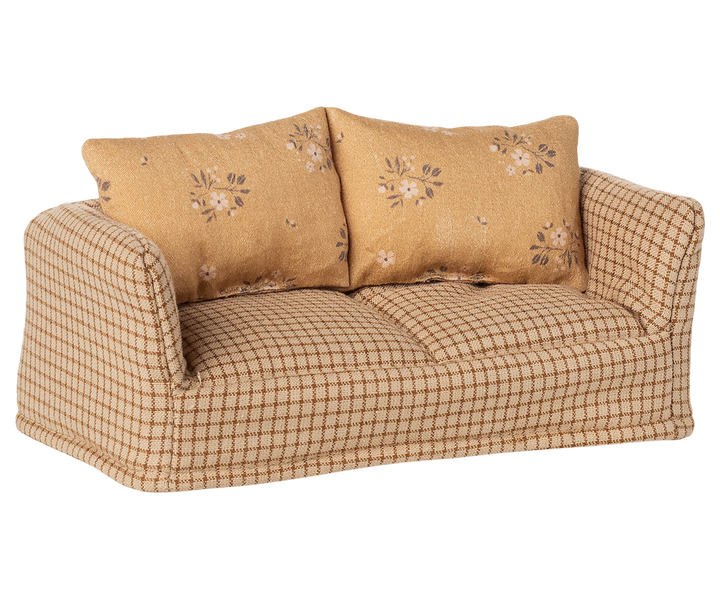 Maileg – Mouse Couch - Marble - Mabel & Fox