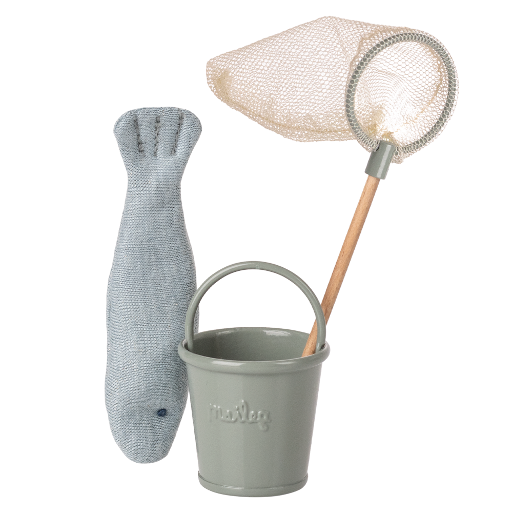 Maileg – Mouse Fishing Set - Mabel & Fox