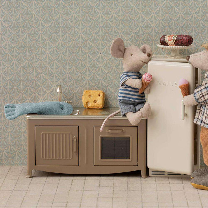 Maileg – Mouse Fishing Set - Mabel & Fox