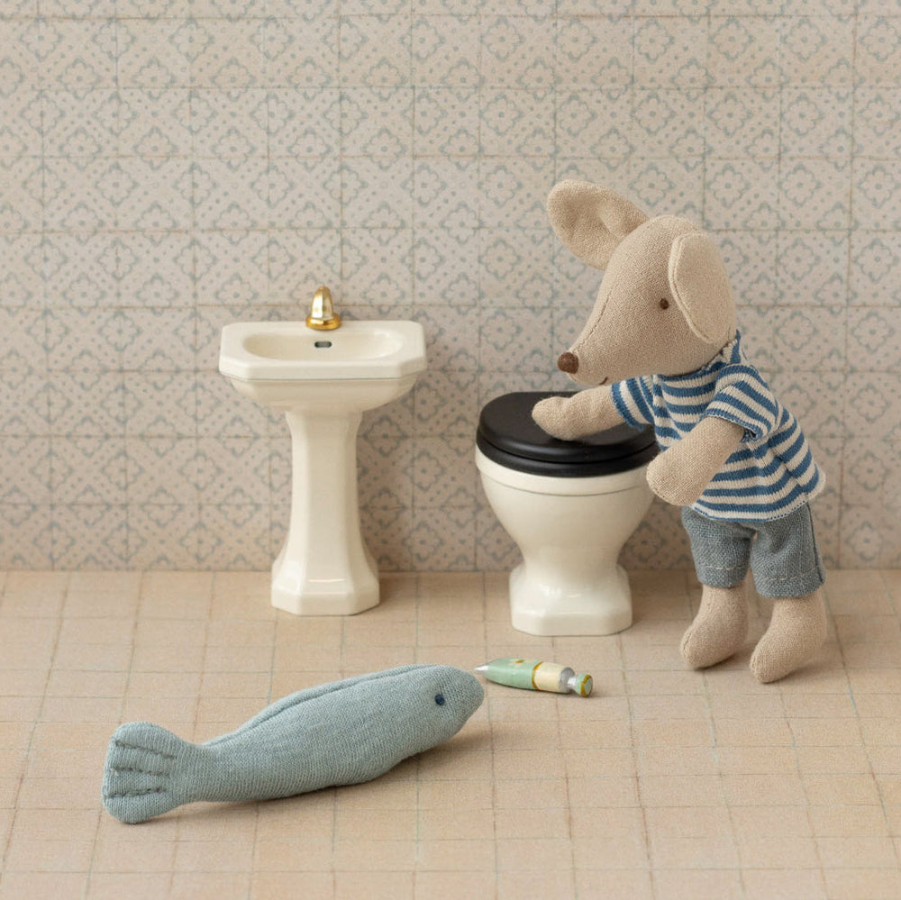 Maileg – Mouse Fishing Set - Mabel & Fox