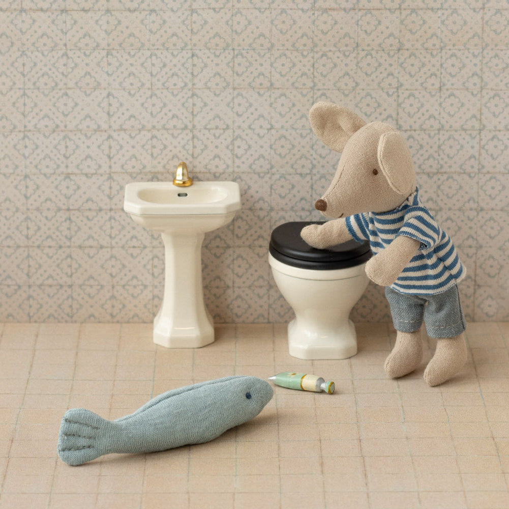 Maileg – Mouse Fishing Set - Mabel & Fox