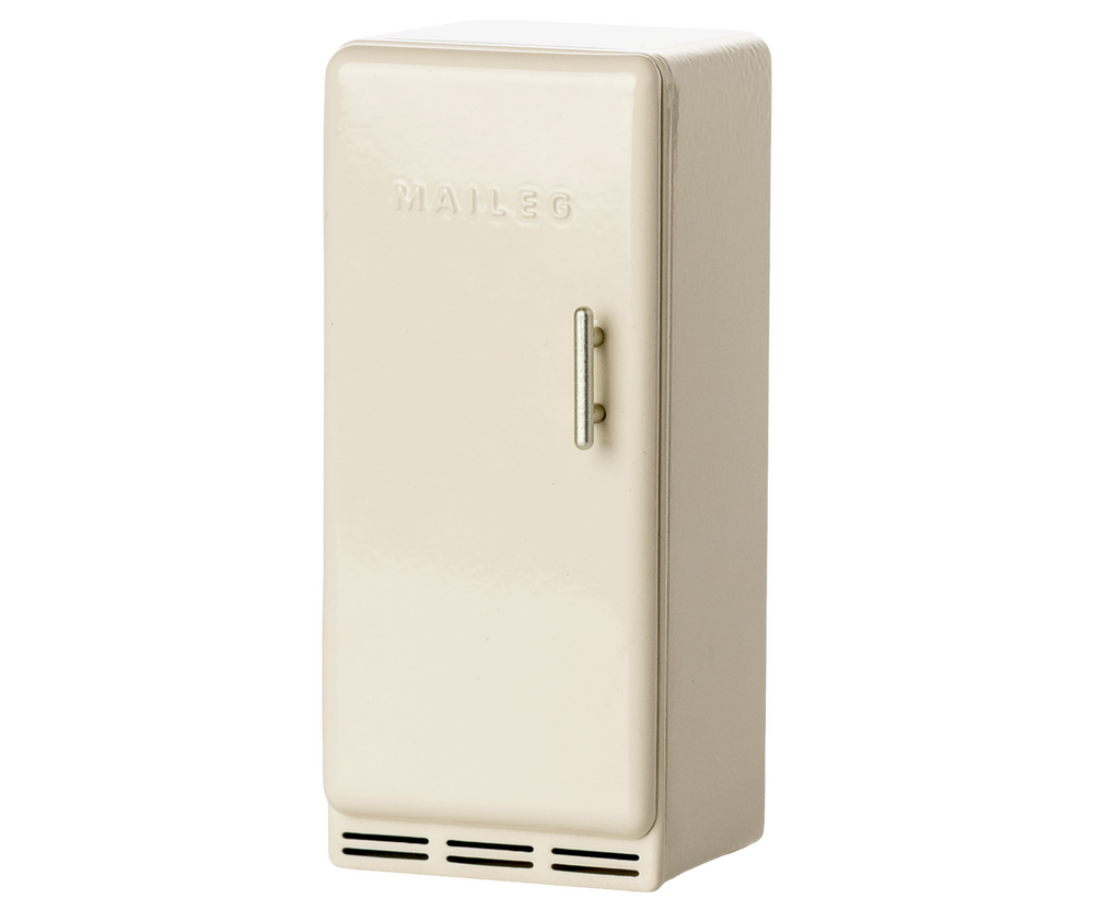 Maileg – Mouse Fridge - Off-White - Mabel & Fox