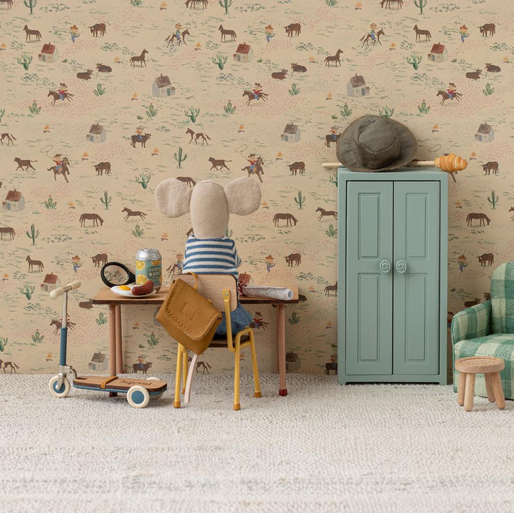 Maileg – Mouse Kick Board - Mint - Mabel & Fox