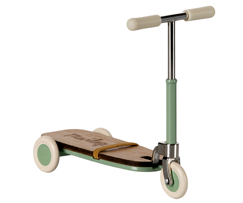 Maileg – Mouse Kick Board - Mint - Mabel & Fox