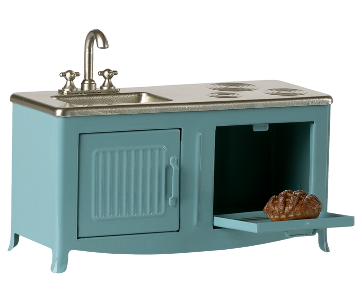 Maileg - Mouse Kitchen - Blue - Mabel & Fox