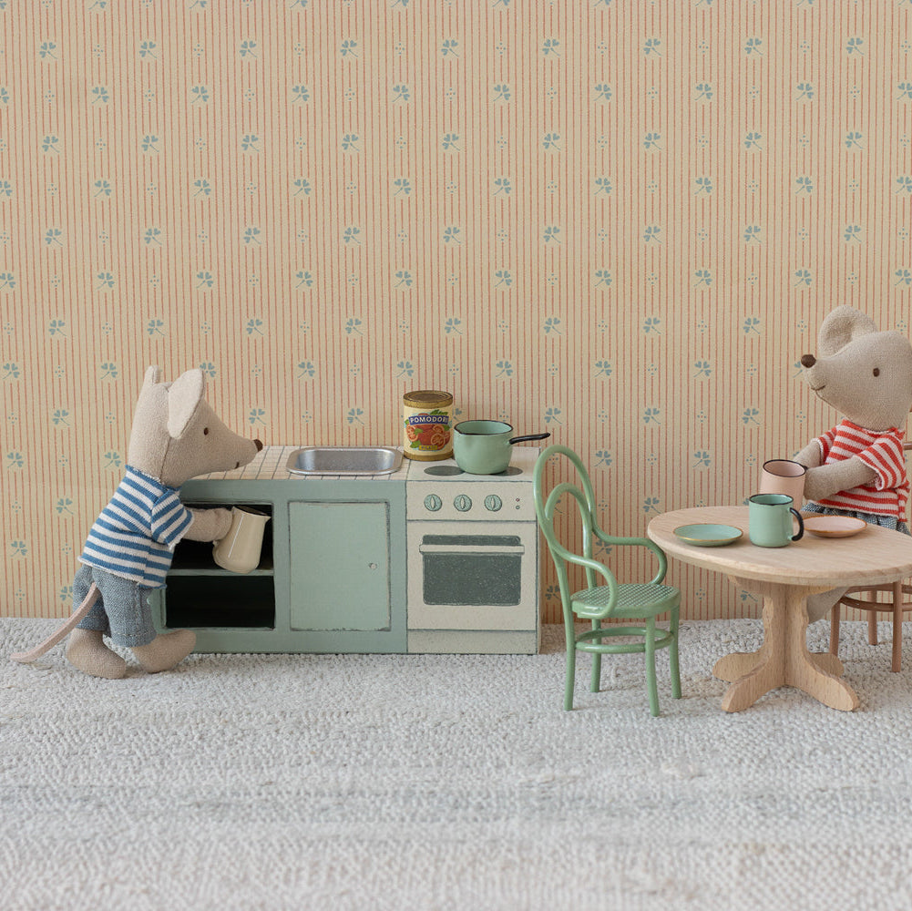 Maileg – Mouse Kitchen Counter - Mabel & Fox