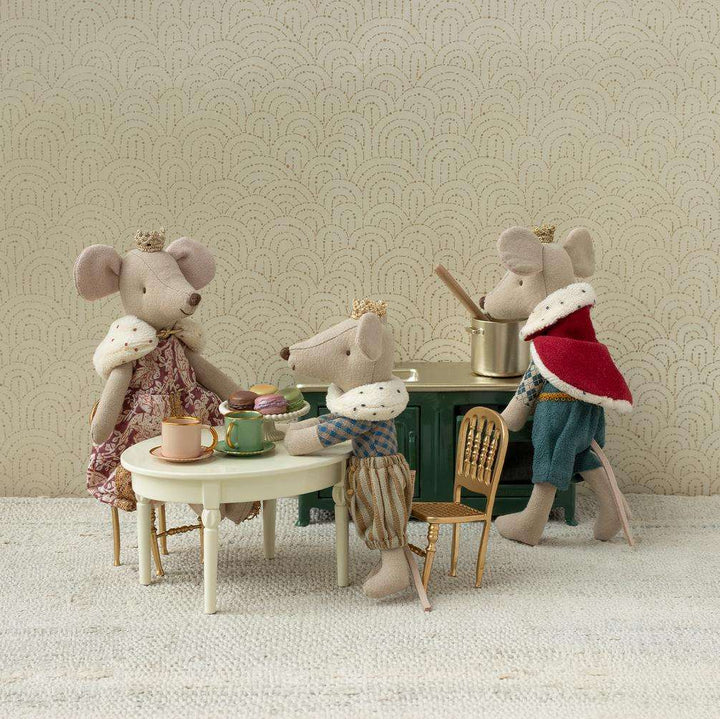Maileg – Mouse Kitchen - Dark Green - Mabel & Fox