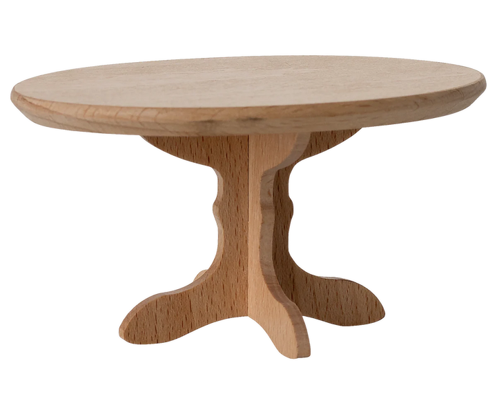 Maileg – Mouse Oval Dining Table - Nature - Mabel & Fox