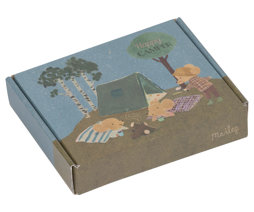 Maileg – Mouse Single Tent - Mabel & Fox