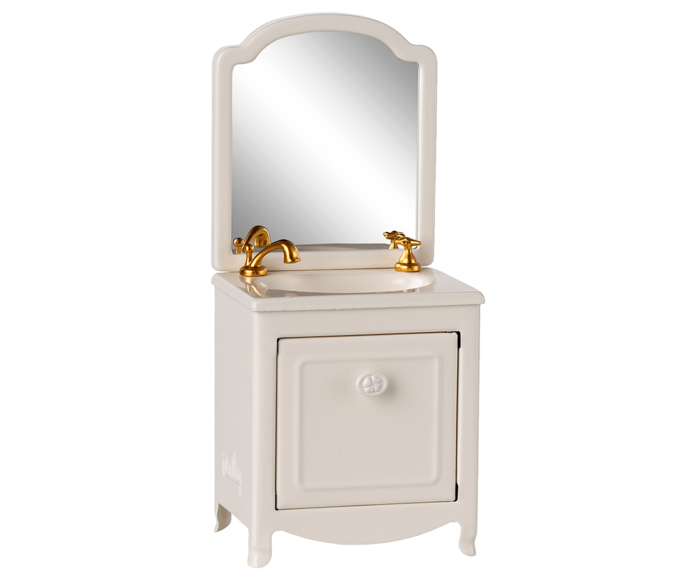 Maileg – Mouse Sink Dresser - Off-White - Mabel & Fox