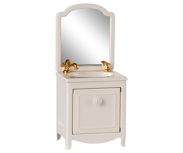 Maileg – Mouse Sink Dresser - Off-White - Mabel & Fox