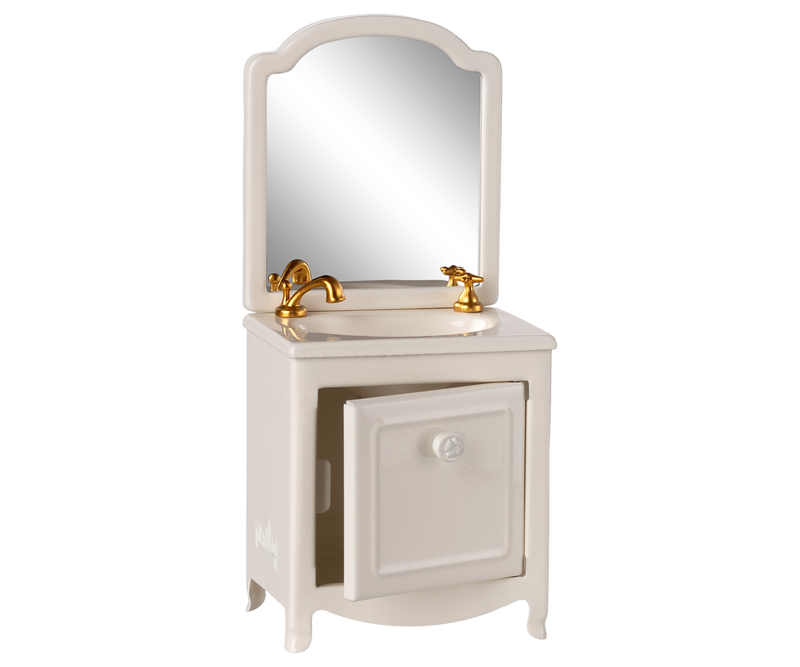 Maileg – Mouse Sink Dresser - Off-White - Mabel & Fox