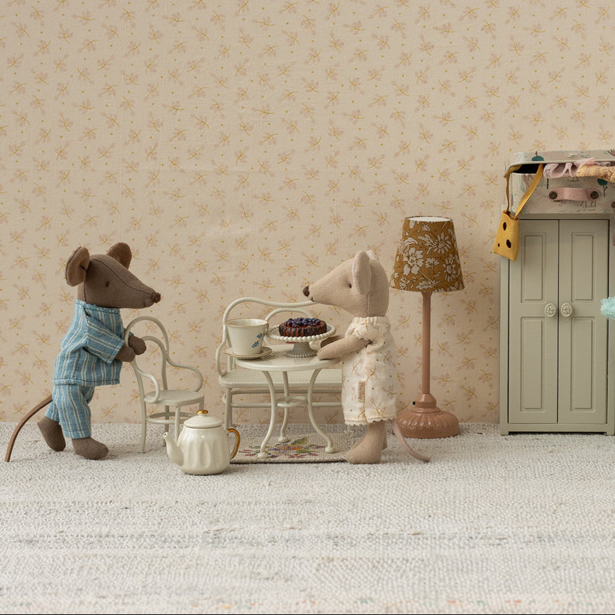 Maileg – Mouse Small Cafe Set - Off-White - Mabel & Fox