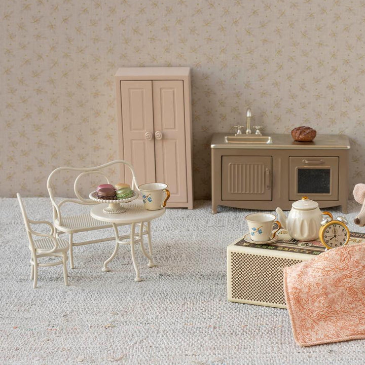 Maileg – Mouse Small Cafe Set - Off-White - Mabel & Fox