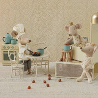 Maileg – Mouse Small Cafe Set - Off-White - Mabel & Fox