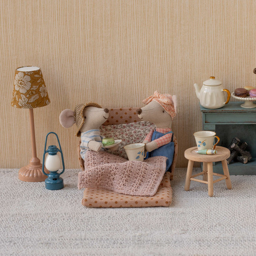 Maileg – Mouse Sofa Bed - Dots - Mabel & Fox