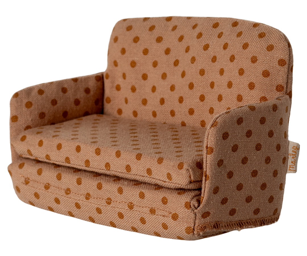 Maileg – Mouse Sofa Bed - Dots - Mabel & Fox