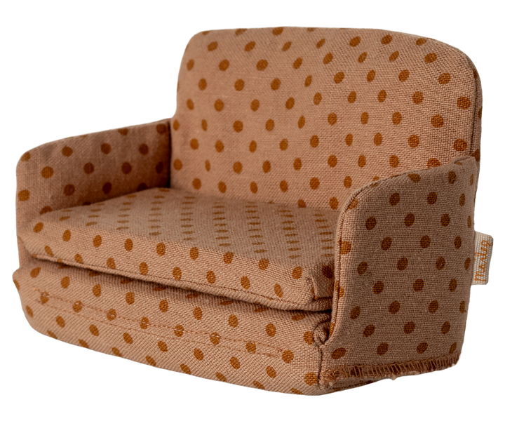 Maileg – Mouse Sofa Bed - Dots - Mabel & Fox