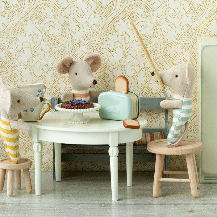 Maileg – Mouse Toaster - Mint - Mabel & Fox