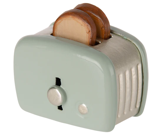 Maileg – Mouse Toaster - Mint - Mabel & Fox