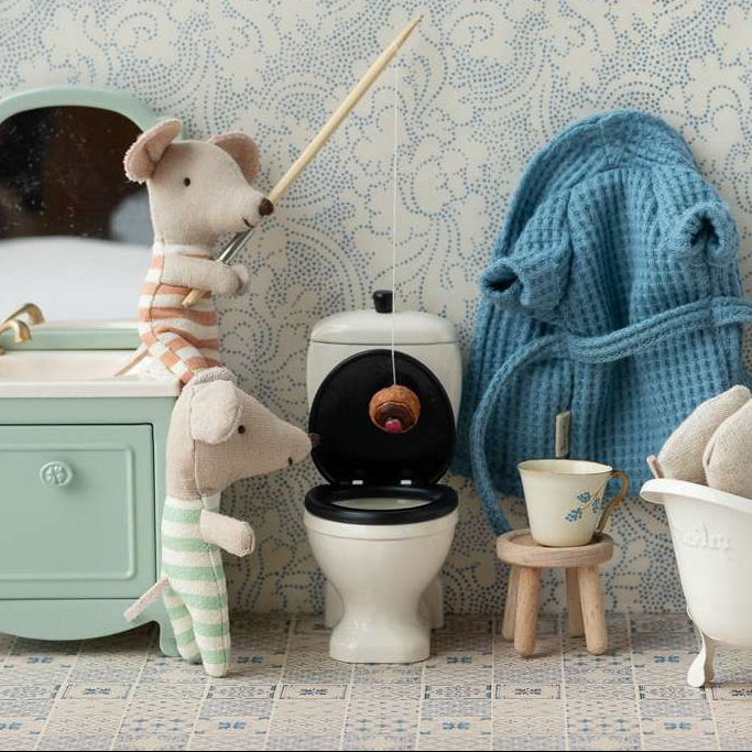 Maileg – Mouse Toilet - Mabel & Fox