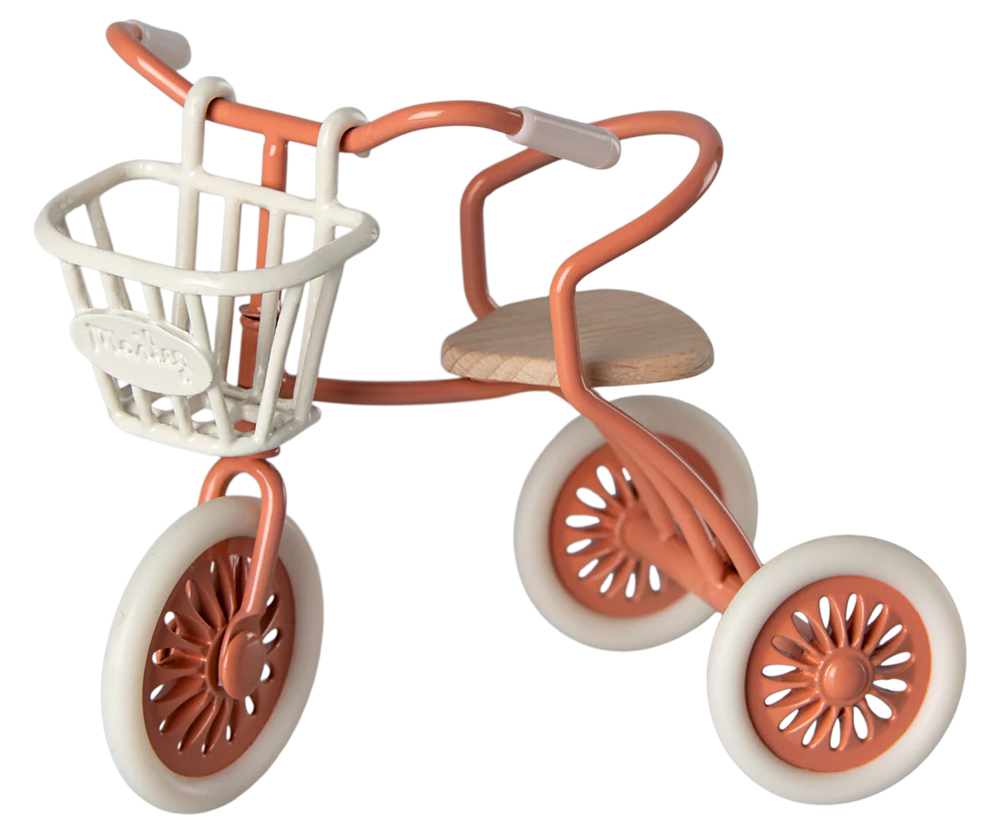 Maileg – Mouse Tricycle Basket - Mabel & Fox