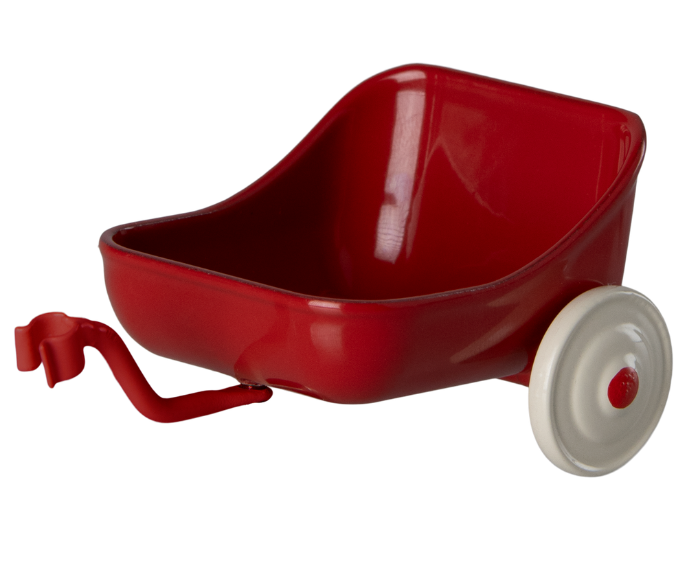 Maileg – Mouse Tricycle Hanger - Red - Mabel & Fox